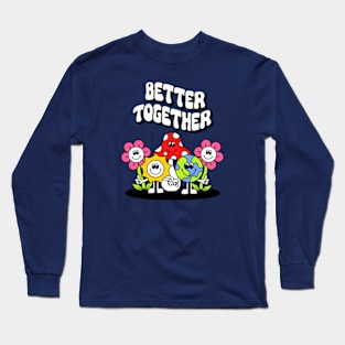 Better Together tie dye Long Sleeve T-Shirt